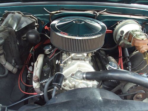 69 Chevy C10 Rare CST Model Factory Air, Bucket Seats, Console, Tach, Posi!, image 9