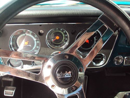 69 Chevy C10 Rare CST Model Factory Air, Bucket Seats, Console, Tach, Posi!, image 11