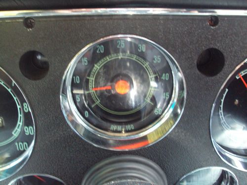 69 Chevy C10 Rare CST Model Factory Air, Bucket Seats, Console, Tach, Posi!, image 23