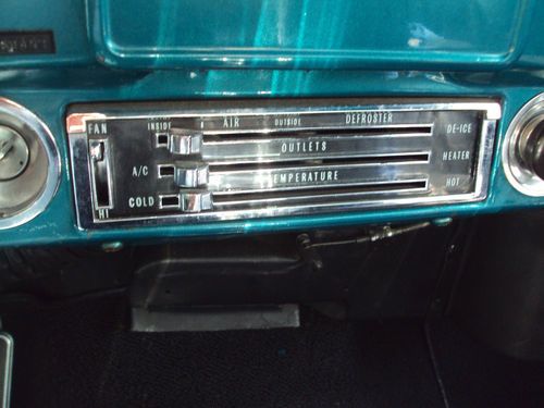 69 Chevy C10 Rare CST Model Factory Air, Bucket Seats, Console, Tach, Posi!, image 24