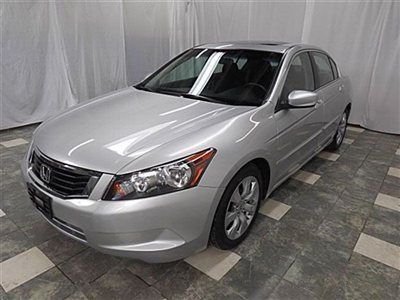 2009 honda accord ex 35k warranty 6cd mroof free carfax sedan