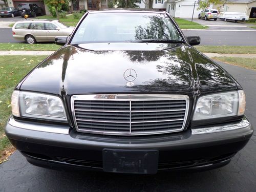 2000 mercedes-benz c230 kompressor ,1 owner,very low miles,no reserve.