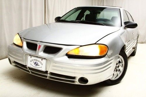 2002 pontiac grand am fwd v6engine automatictrans moonroof monsoonsound