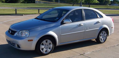 2006 suzuki forenza sedan - auto - cold air - all power - no reserve