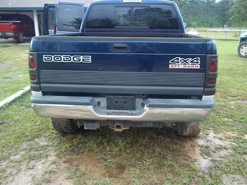 2001 dodgeram 1500 4wd, image 2