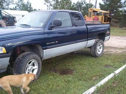 2001 dodgeram 1500 4wd, image 8