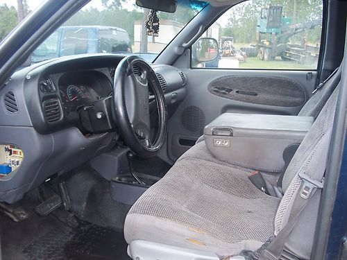 2001 dodgeram 1500 4wd, image 9