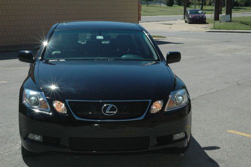 2006 lexus gs430 base sedan 4-door 4.3l