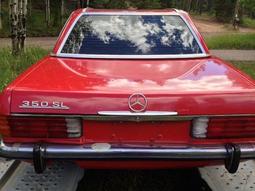 1972 Mercedes Benz 350 SL Roadster Project Vehicle, US $5,500.00, image 2