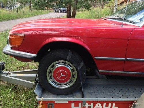1972 Mercedes Benz 350 SL Roadster Project Vehicle, US $5,500.00, image 6