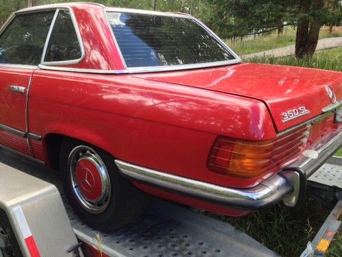 1972 Mercedes Benz 350 SL Roadster Project Vehicle, US $5,500.00, image 7