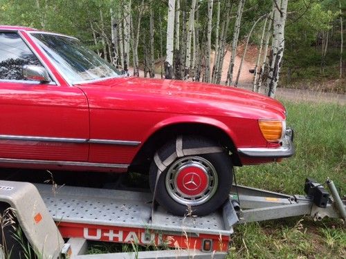 1972 Mercedes Benz 350 SL Roadster Project Vehicle, US $5,500.00, image 8