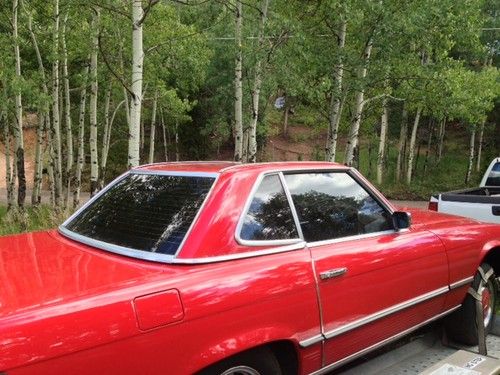 1972 Mercedes Benz 350 SL Roadster Project Vehicle, US $5,500.00, image 9