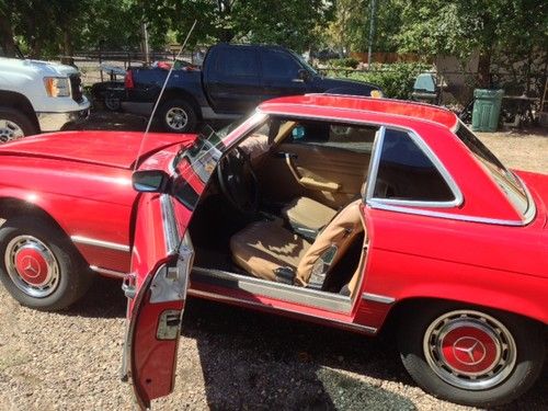 1972 Mercedes Benz 350 SL Roadster Project Vehicle, US $5,500.00, image 16