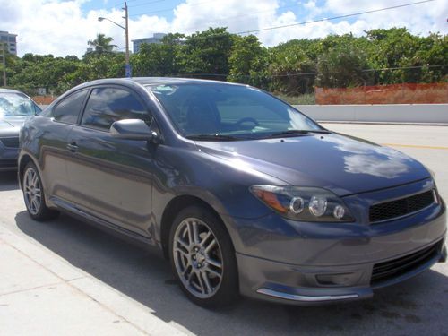 2008 scion tc spec coupe 2-door 2.4l.  sell by owner.