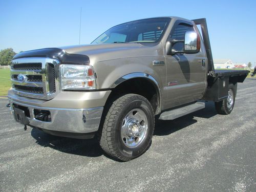 Flat bed, power stroke, powerstroke, diesel, 4wd, 4x4,low miles,