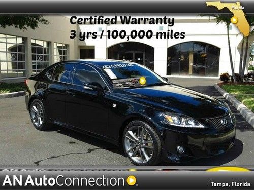 Lexus is 350  lexus certified 3yr / 100k mi clean carfax