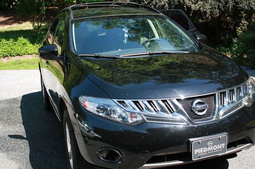2009 Nissan Murano SL Sport Utility 4-Door 3.5L, image 2