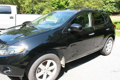 2009 Nissan Murano SL Sport Utility 4-Door 3.5L, image 3