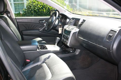 2009 Nissan Murano SL Sport Utility 4-Door 3.5L, image 4
