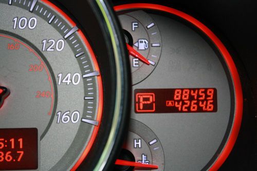 2009 Nissan Murano SL Sport Utility 4-Door 3.5L, image 5