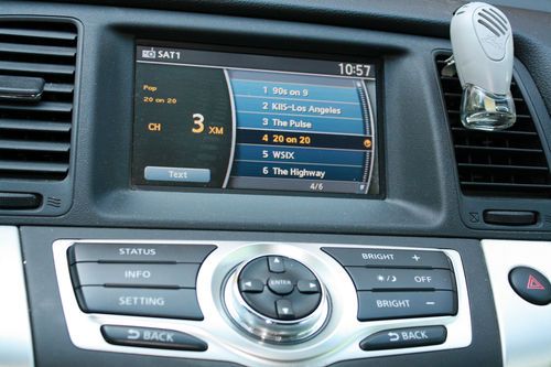 2009 Nissan Murano SL Sport Utility 4-Door 3.5L, image 7