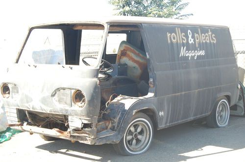 1966 ford econoline van