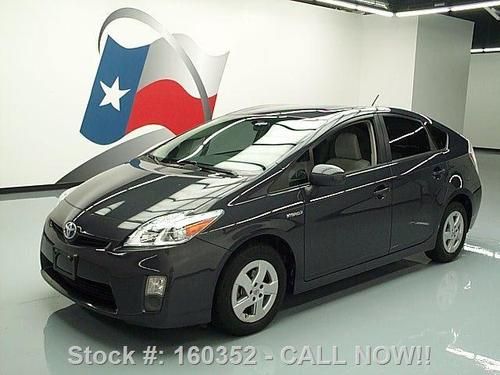 2010 toyota prius iii hybrid jbl alloy wheels 59k miles texas direct auto