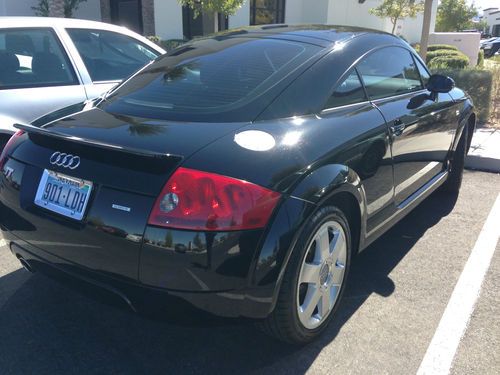 2002 audi tt quattro base coupe 2-door 1.8l