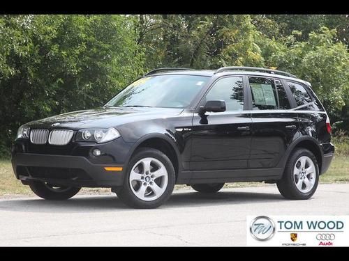 2008 bmw x3 3.0si