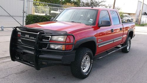 2006 silverado 2500 hd lt diesel 6.6l auto 2wd crew cab short bed