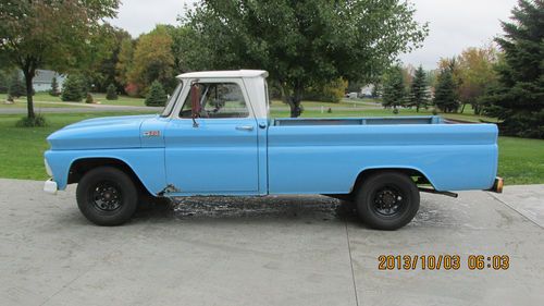 1965 chevrolet pickup