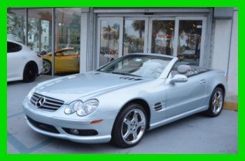 2003 sl500 used 5l v8 24v automatic rwd convertible premium bose