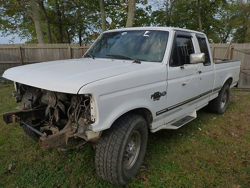 1997 ford f-250 (2 wheel drive) diesel extended cab pickup truck parts/rebuilder