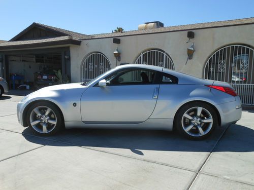 2008 nissan 350z enthusiast coupe 2-door 3.5l repairable, wrecked.