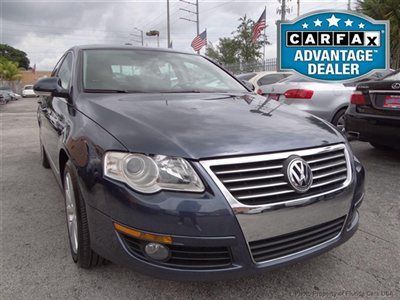 06 passat 3.6l only 37k miles 1-owner extra clean condition florida car