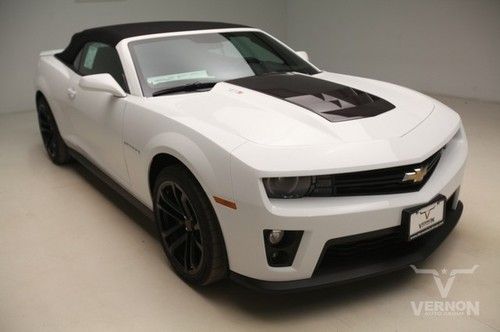 2014 zl1 convertible rwd navigation leather v8 supercharged lifetime warranty