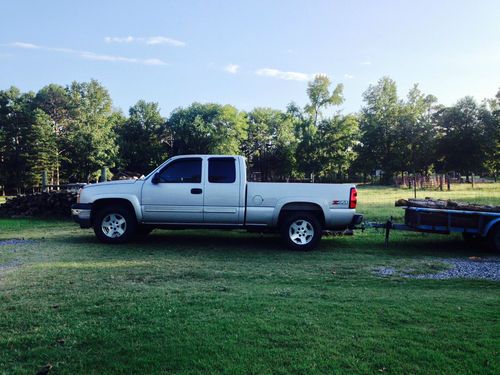 Z71 extended cab, clean