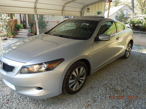 2008 honda accord ex-l coupe 2-door 2.4l