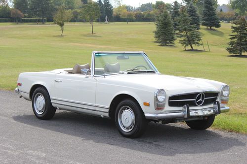 1971 Mercedes Benz 280SL Roadster/Manual Gear Box, image 2