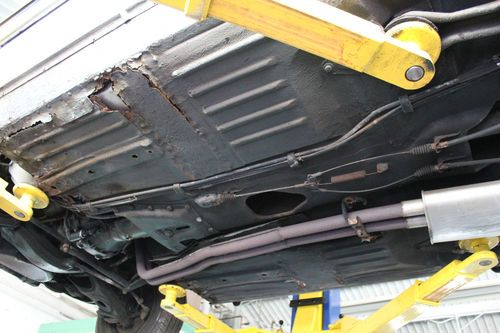 1971 Mercedes Benz 280SL Roadster/Manual Gear Box, image 13