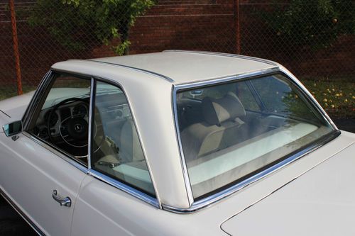 1971 Mercedes Benz 280SL Roadster/Manual Gear Box, image 18
