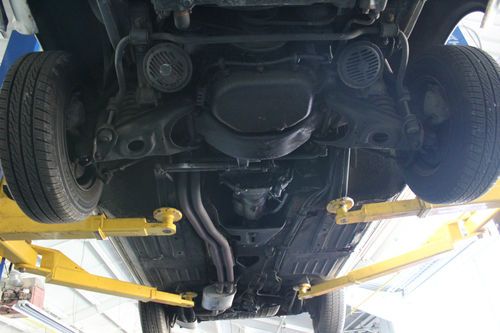 1971 Mercedes Benz 280SL Roadster/Manual Gear Box, image 22