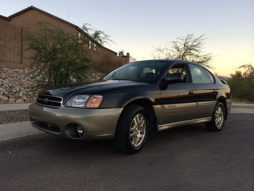 2000 subaru outback limited sedan 4-door 2.5l