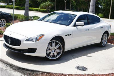 2014 maserati quattroporte gts sedan - lease for $1,499 a month