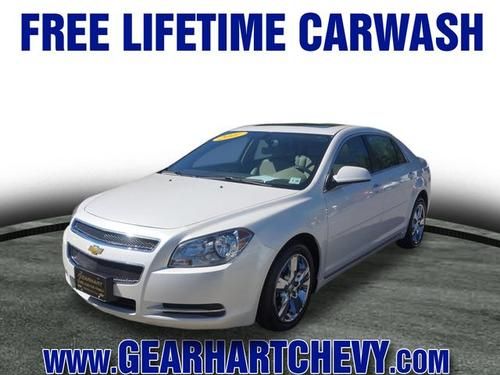 Certified 2011 chevrolet malibu lt