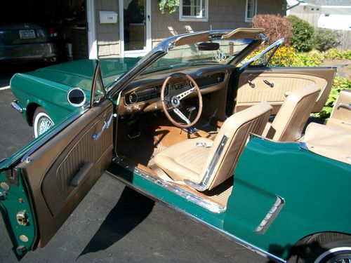 1965 FORD MUSTANG CONVERTIBLE, image 3
