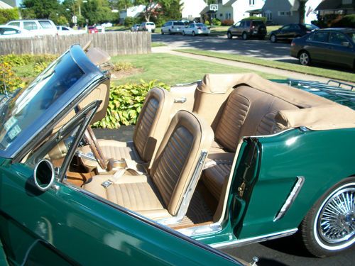1965 FORD MUSTANG CONVERTIBLE, image 4