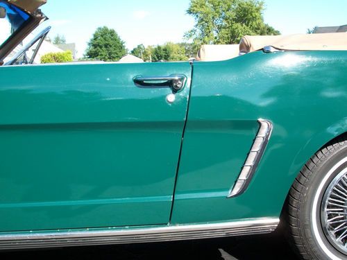 1965 FORD MUSTANG CONVERTIBLE, image 5