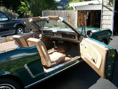 1965 FORD MUSTANG CONVERTIBLE, image 6